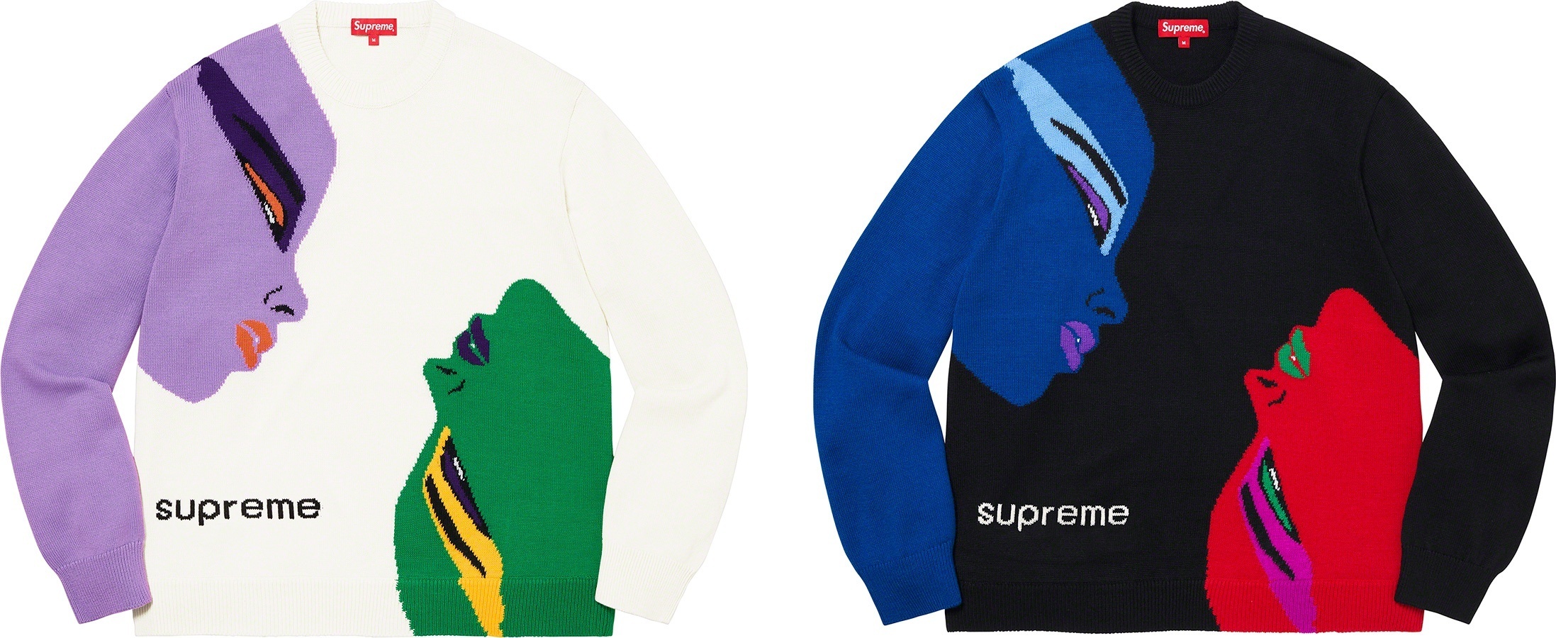 Faces Sweater